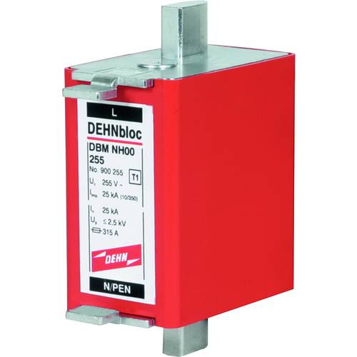 Thumbnail - DEHN 900255 DBM NH00 255 Überspannungsableiter 1 St.