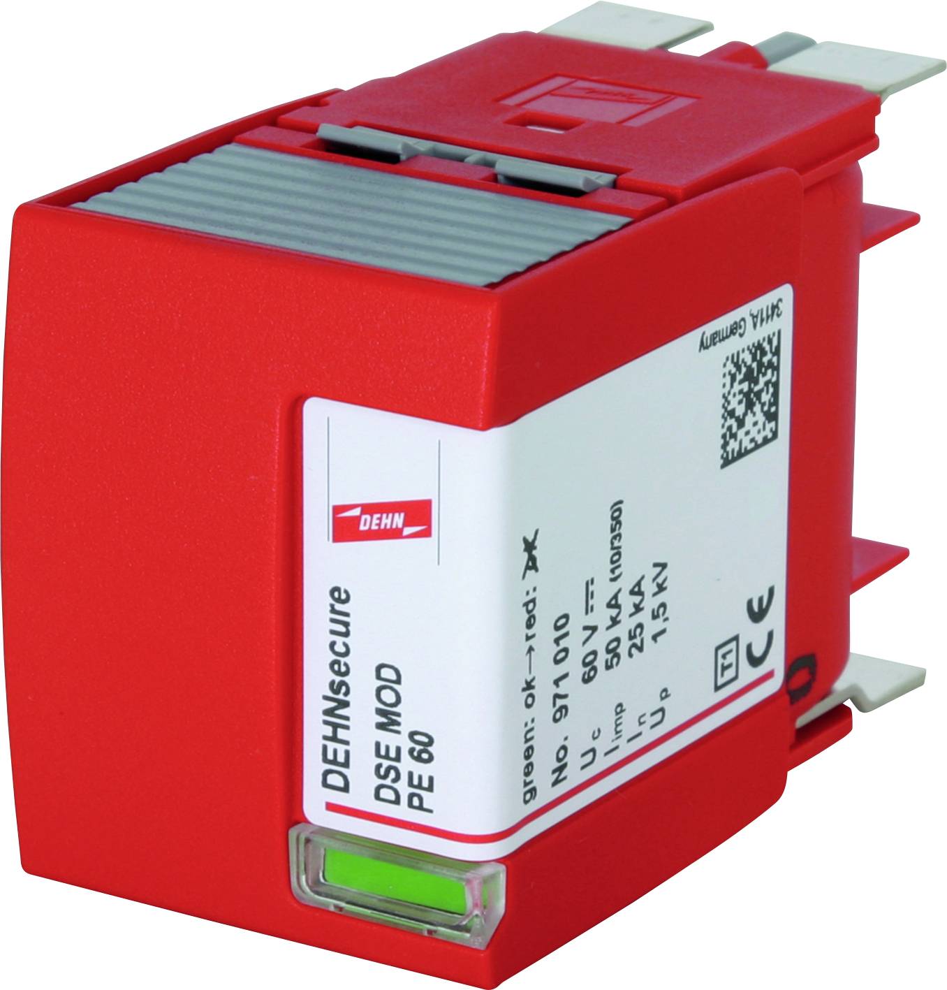 DEHN 971010 DSE MOD PE 60 Überspannungsschutz-Ableiter 1 St.