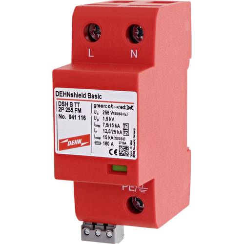 DEHN 941116 DSH B TT 2P 255 FM Kombiableiter 1 St.