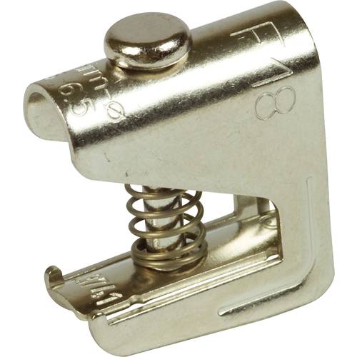 DEHN 919011 Schirmanschlussklemme 5-11mm für Sammelschiene 18x3mm Montagezubehör 1 St.
