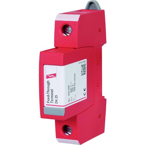 DEHN 952699 Durchgangsklemme Schraubklemme Belegung: ohne Aufdruck 1 St.