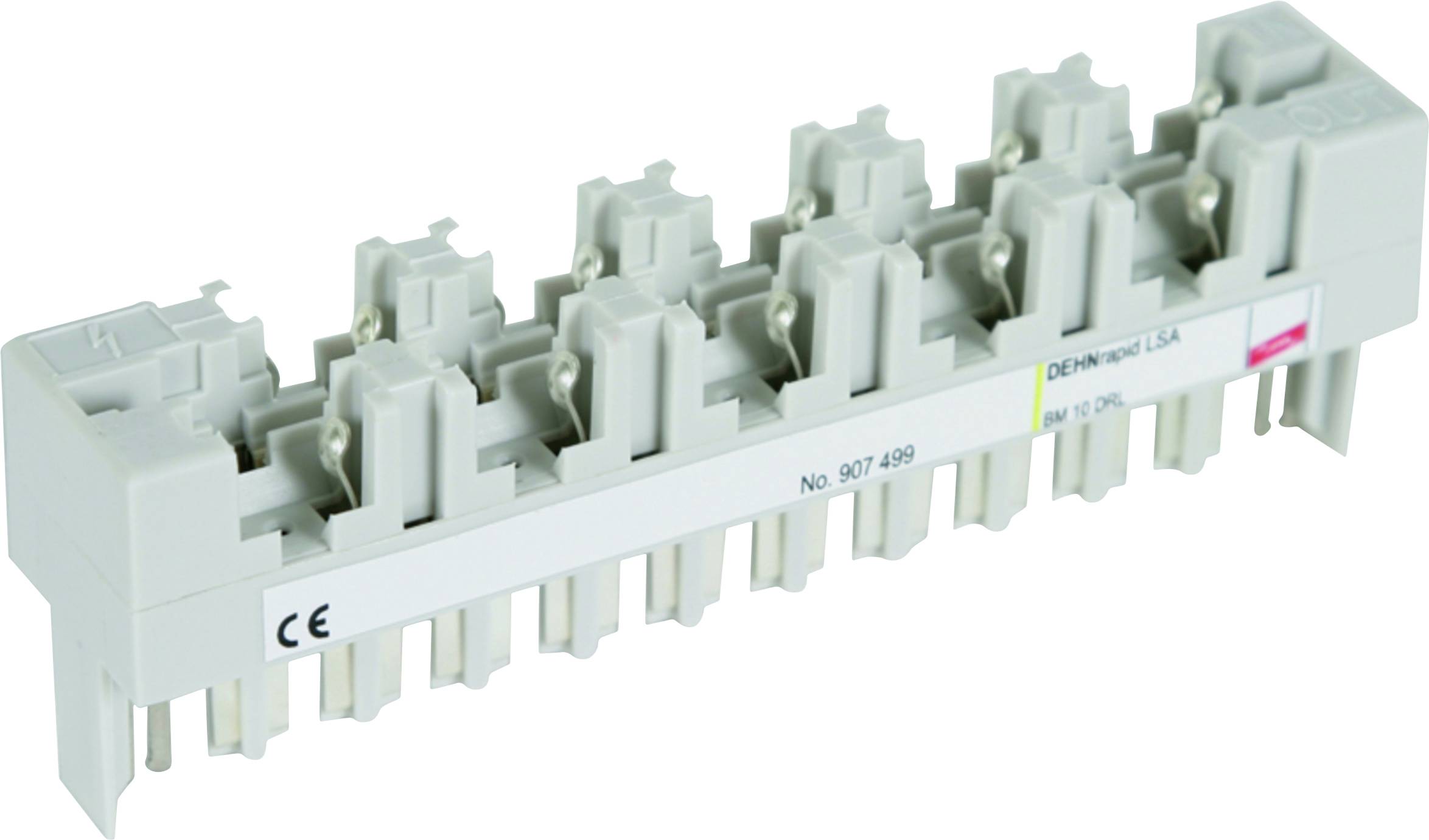 DEHN 907499 BM 10 DRL Blockmagazin für Gasentladung 1 St.