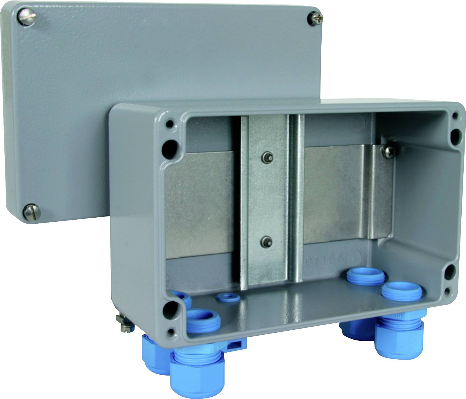 DEHN ALGA 5 X Gehäuse 160 x 100 x 85 Aluminium 1 St.