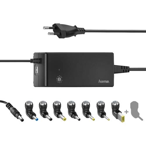 hama 00200004 Universal-Notebook-Netzteil, 12-22V/90W