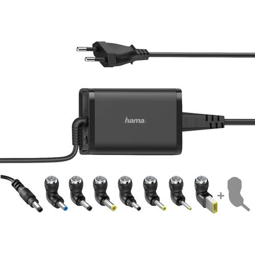 hama 00200002 Universal-Notebook-Netzteil, 15-19V/65W
