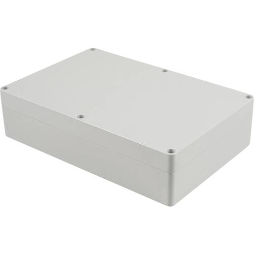 Hammond Electronics 1554VAL2GY Universal-Gehäuse 240 x 160 x 60 Polycarbonat Grau 1 St.