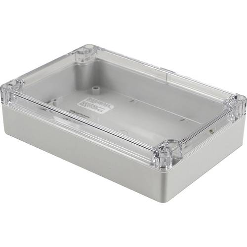 Hammond Electronics 1554HL2GYCL Universal-Gehäuse 180 x 120 x 45 Polycarbonat Grau 1 St.