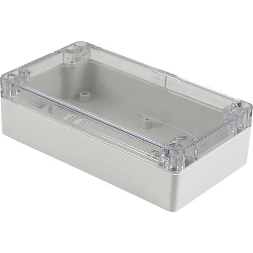 Hammond Electronics 1554JL2GYCL Universal-Gehäuse 160 x 90 x 45 Polycarbonat Grau 1 St.