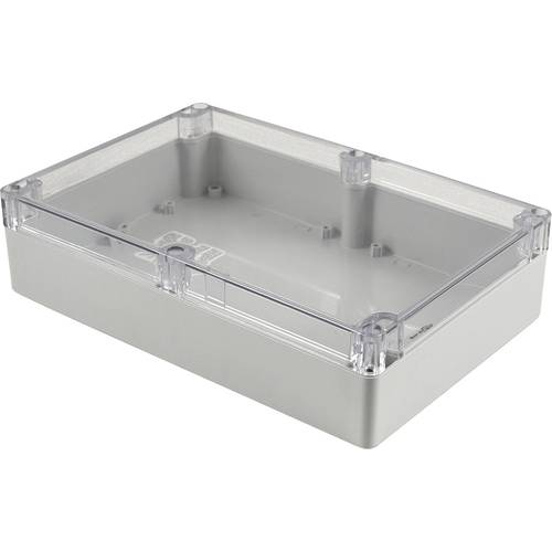 Hammond Electronics 1554VAL2GYCL Universal-Gehäuse 240 x 160 x 60 Polycarbonat Grau 1 St.