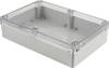 Hammond Electronics 1554VAL2GYCL Universal-Gehäuse 240 x 160 x 60 Polycarbonat Grau 1 St.