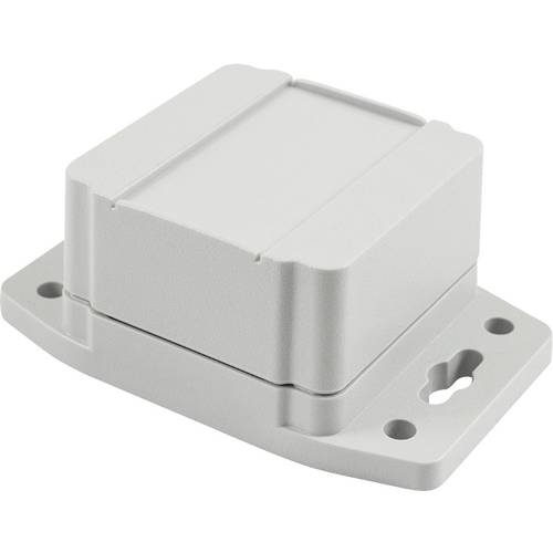 Hammond Electronics 1555BF22GY Universal-Gehäuse 65 x 65 x 42 ABS Lichtgrau 1 St.
