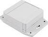 Hammond Electronics 1555EF17GY Universal-Gehäuse 90 x 90 x 62 ABS Lichtgrau 1 St.