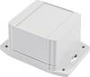 Hammond Electronics 1555E2F42GY Universal-Gehäuse 90 x 90 x 38 Polycarbonat Lichtgrau 1 St.