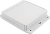 Hammond Electronics 1555R2F17GY Universal-Gehäuse 160 x 160 x 38 Polycarbonat Lichtgrau 1 St.