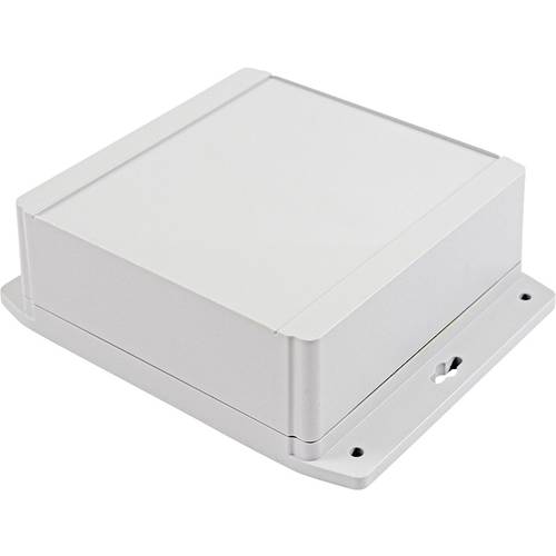 Thumbnail - Hammond Electronics 1555R2F42GY Universal-Gehäuse 160 x 160 x 38 Polycarbonat Lichtgrau 1 St.