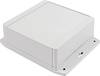 Hammond Electronics 1555R2F42GY Universal-Gehäuse 160 x 160 x 38 Polycarbonat Lichtgrau 1 St.