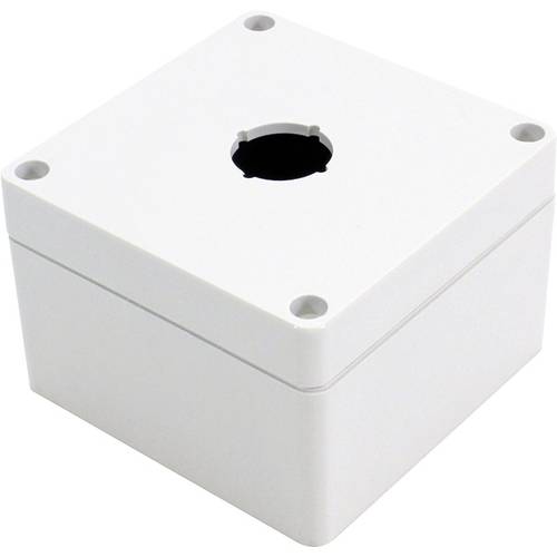 Hammond Electronics 1554MPB1 Universal-Gehäuse 90 x 90 x 60 Polycarbonat Grau 1 St.