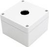 Hammond Electronics 1554MPB1 Universal-Gehäuse 90 x 90 x 60 Polycarbonat Grau 1 St.