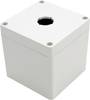 Hammond Electronics 1554MPB1A Universal-Gehäuse 90 x 90 x 90 Polycarbonat Grau 1 St.