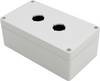Hammond Electronics 1554MPB2 Universal-Gehäuse 160 x 90 x 60 Polycarbonat Grau 1 St.