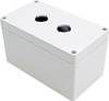 Hammond Electronics 1554MPB2D Universal-Gehäuse 160 x 90 x 90 Polycarbonat Grau 1 St.
