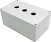 Hammond Electronics 1554MPB3 Universal-Gehäuse 200 x 120 x 90 Polycarbonat Grau 1 St.