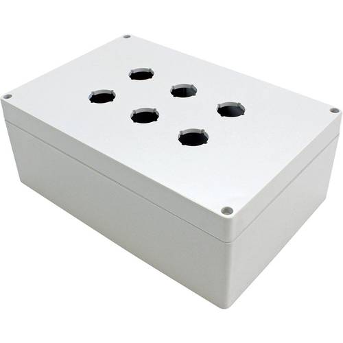 Hammond Electronics 1554MPB6 Universal-Gehäuse 240 x 160 x 90 Polycarbonat Grau 1 St.