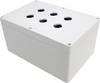 Hammond Electronics 1554MPB6B Universal-Gehäuse 240 x 160 x 120 Polycarbonat Grau 1 St.