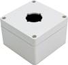 Hammond Electronics 1554PB1 Universal-Gehäuse 90 x 90 x 60 Polycarbonat Grau 1 St.