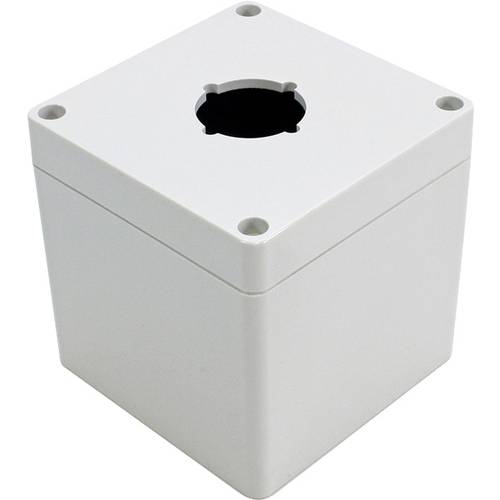 Hammond Electronics 1554PB1A Universal-Gehäuse 90 x 90 x 90 Polycarbonat Grau 1 St.
