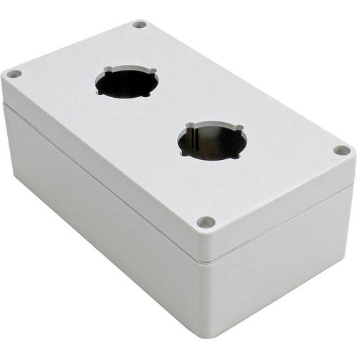 Hammond Electronics 1554PB2 Universal-Gehäuse 160 x 90 x 60 Polycarbonat Grau 1 St.