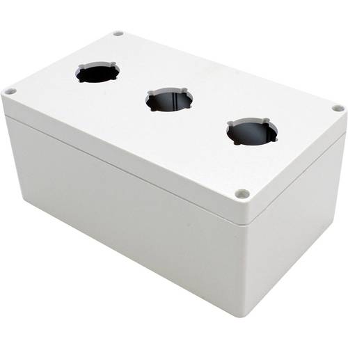 Hammond Electronics 1554PB3 Universal-Gehäuse 200 x 120 x 90 Polycarbonat Grau 1 St.