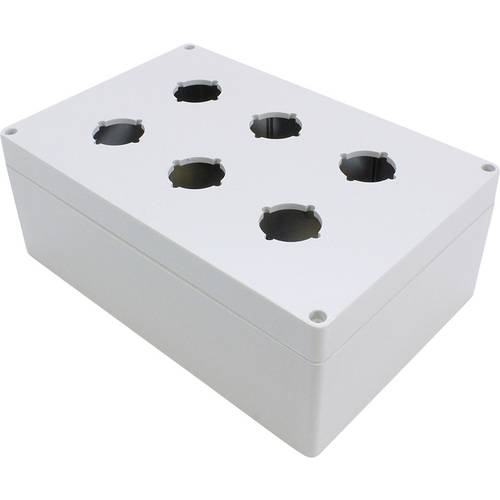 Hammond Electronics 1554PB6 Universal-Gehäuse 240 x 160 x 90 Polycarbonat Grau 1 St.