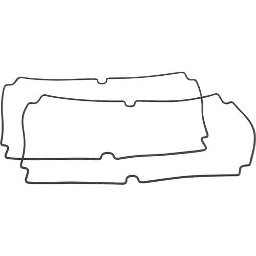 Thumbnail - Hammond Electronics 1554VAGASKET Dichtung Silikon Schwarz (L x B x H) 240 x 160 x 3 mm 1 Set
