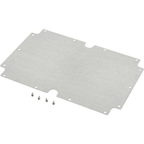 Hammond Electronics 1554XPL Montageplatte Stahl Stahl (L x B x H) 300 x 200 x 1 mm 1 St.