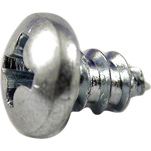 Hammond Electronics 1555TS100 Schraube Stahl Silber (L x B x H) 7 x 3 x 3 mm 100 St.