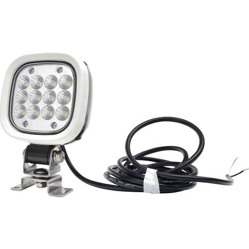 Thumbnail - WAS Arbeitsscheinwerfer 12 V, 24 V, 70 V W167 6000 1163 Nahfeldausleuchtung (B x H x T) 110 x 166 x 46 mm 6000 lm