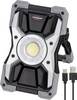 Brennenstuhl 1173100100 RUFUS 1500 MA mobil LED Arbeitsleuchte akkubetrieben 15 W 1500 lm