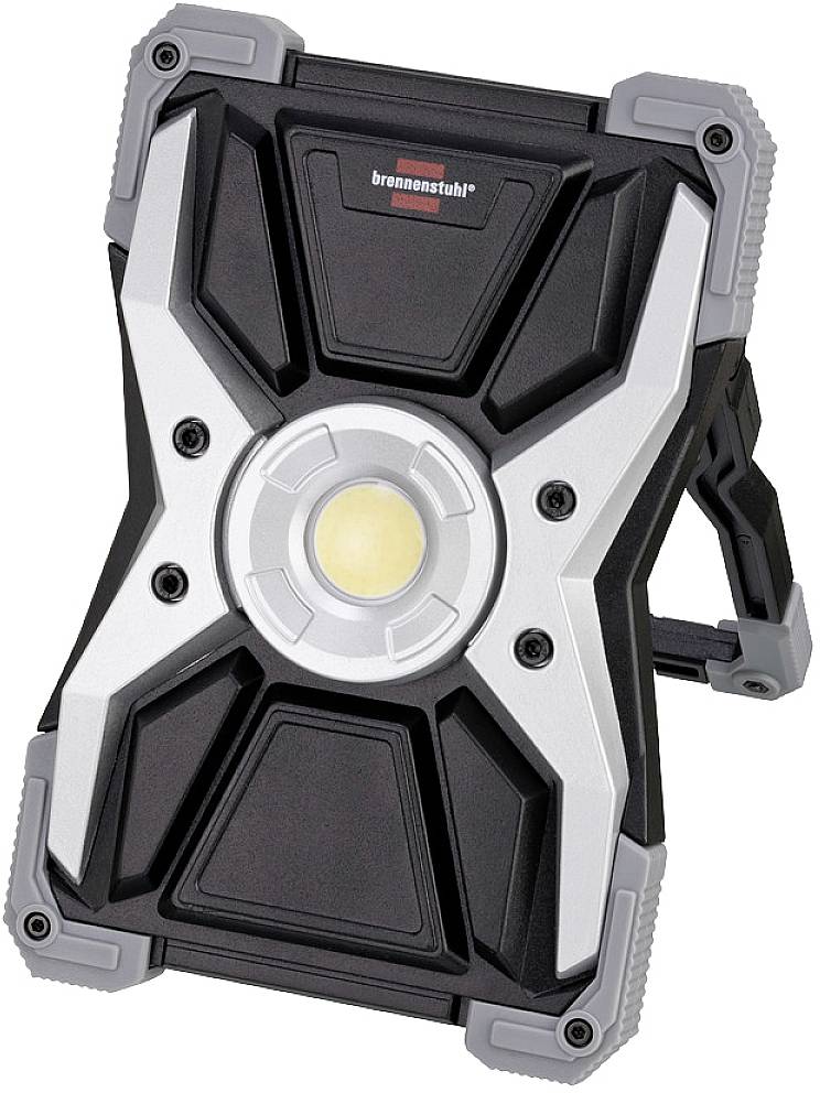 Brennenstuhl 1173110100 RUFUS 3000 MA mobil LED Arbeitsleuchte akkubetrieben 30 W 3000 lm