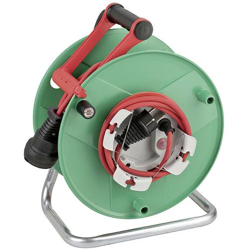 Brennenstuhl 1183530100 Kabeltrommel 38.00 m Rot (matt) Schutzkontakt-Stecker