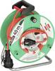 Brennenstuhl 1098560001 Kabeltrommel 38 m Rot (matt) Schutzkontakt-Stecker