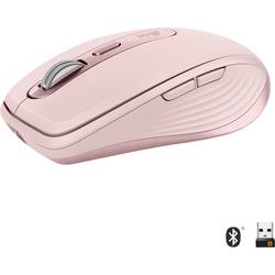 Laserový/á Wi-Fi myš Logitech MX Anywhere 3 910-005990, je možné znovu nabíjať, ružová