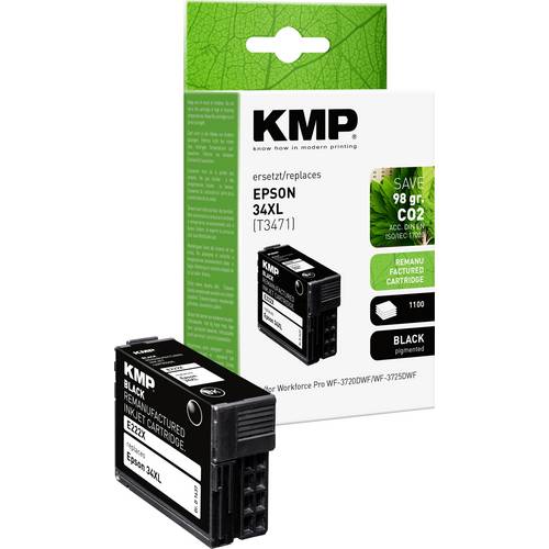KMP Druckerpatrone ersetzt Epson 34XL, T3471 Kompatibel Schwarz E222X 1637,4001