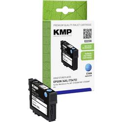 Image of KMP Tintenpatrone ersetzt Epson T347234XL Kompatibel einzeln Cyan E223X 1637,4003