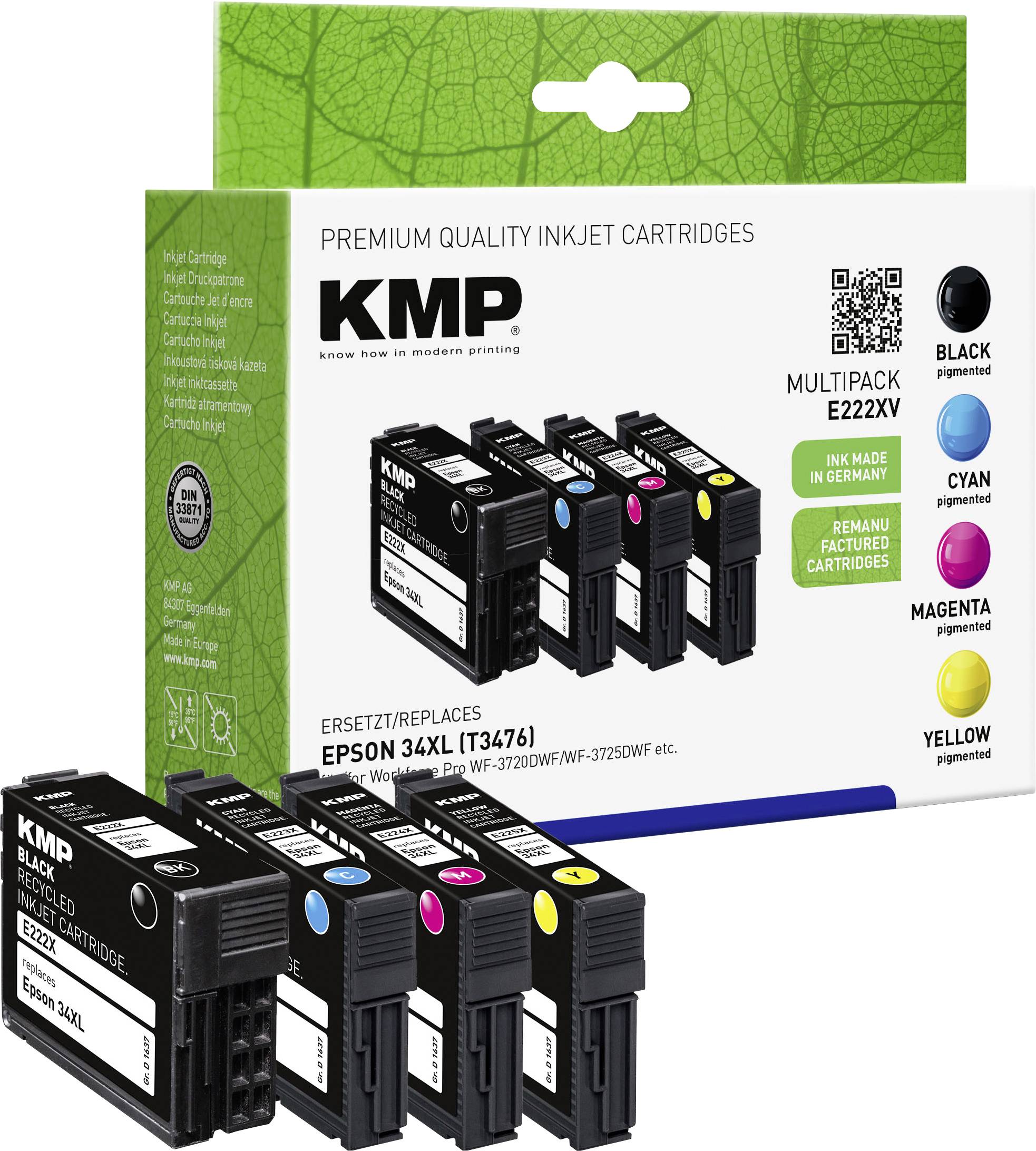 KMP Epson Workforce Pro WF-3720DWF/WF-3725DWF
