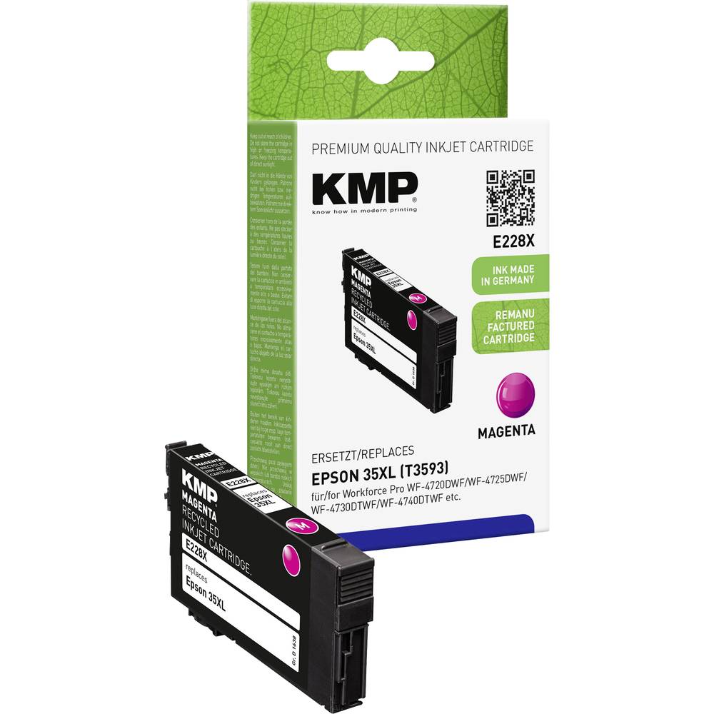 KMP Cartridge vervangt Epson T359335XL Compatibel Single Magenta E228X 1638,4006