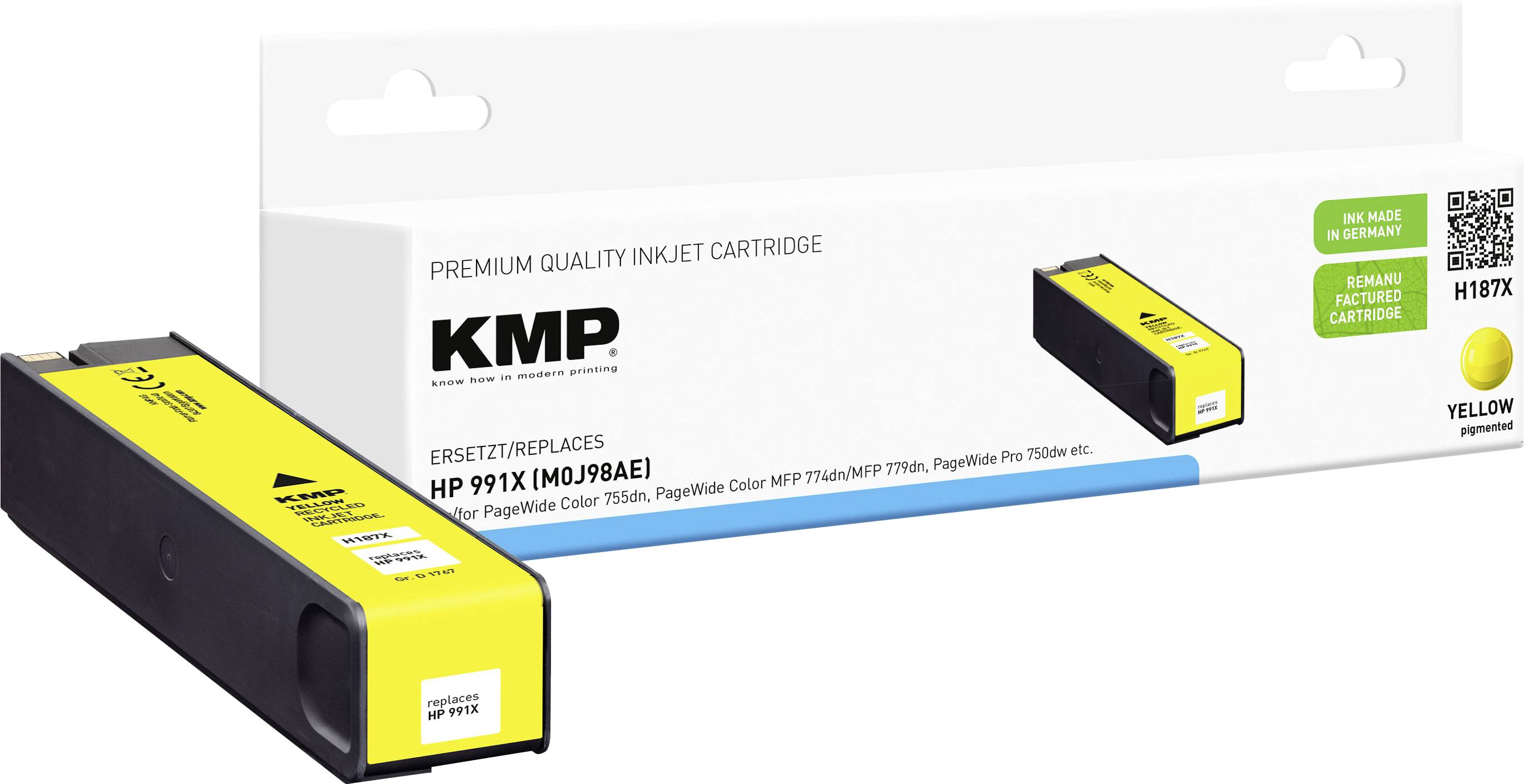 KMP Tintenpatrone ersetzt HP 991X (M0J98AE)