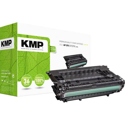 KMP Toner ersetzt HP 37XBK Kompatibel Schwarz H-T275 2545,0000