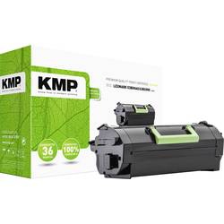 Image of KMP Toner ersetzt Lexmark 53B0HA0 Schwarz L-T101