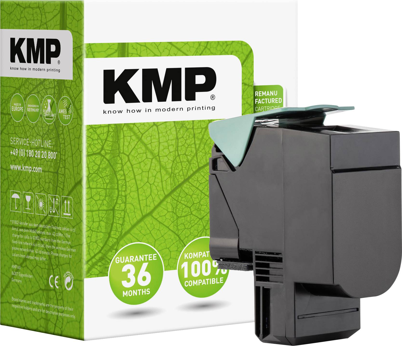 KMP Tonerkartusche ersetzt Lexmark 71B0030